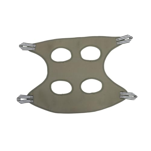 TOYANDONA Comfortable Cat Dog Grooming Hammock Space-Saving Multifunctional Pet Care Accessory