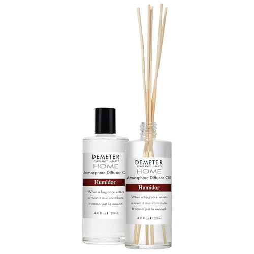 Demeter Fragrance Library Aceite Difusor Humidor