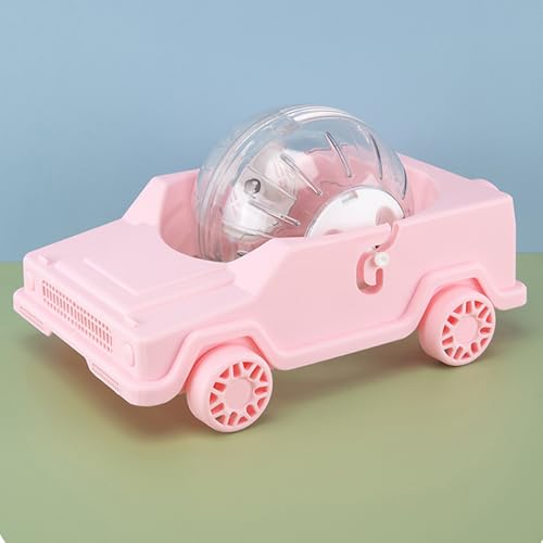 Roues d'exercice pour hamster et jouets de course pour un rongeur actif - 4