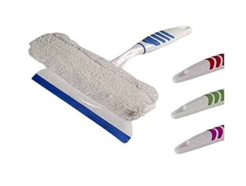 Lavavetri tergivetro con panno 26 cm manico