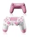 Lizoak Wireless Controller für PS4 mit RGB LED, 3-Linien-Design...