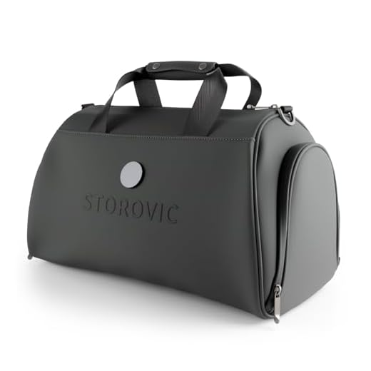 STOROVIC Deodorizing Travel Bag for Gym