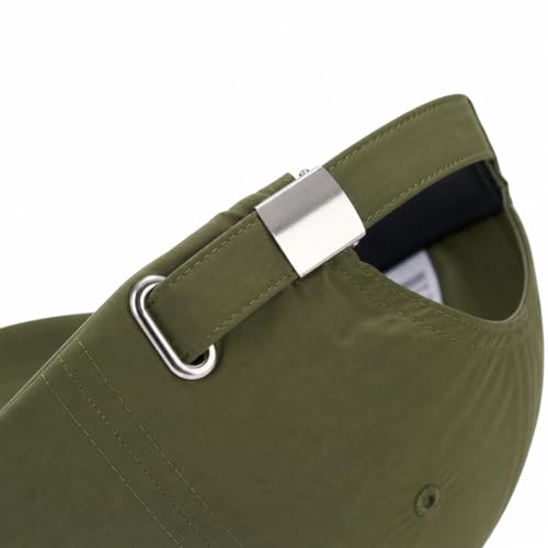 Image of Waterproof Baseball Cap Breathable UPF50+ Caps for Men Women Outdoor Sport Adjustable Rain Quick Dry Hat