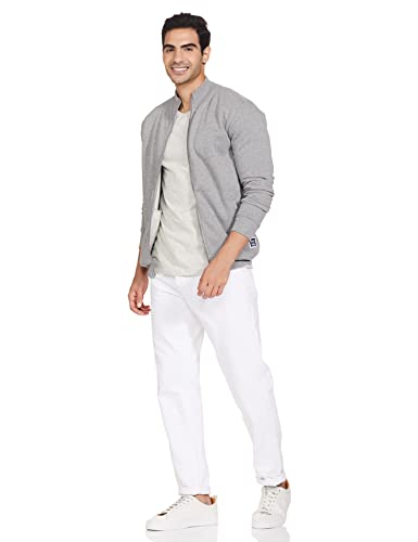 Image of Amazon Brand - Symbol Women's Men's Cotton Blend High Neck Fleece Sweatshirt (Available in Plus Sizes)