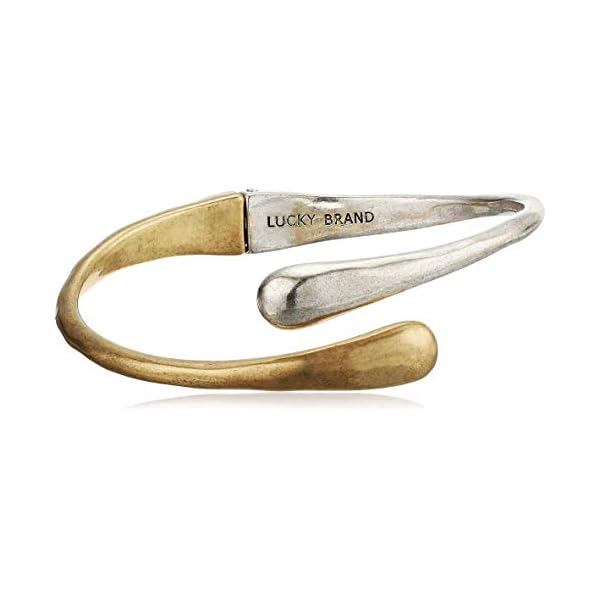 Lucky Brand Two-Tone Bypass Bracelet