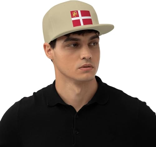 Norwegian Flag Snapback Hats for Man Women's Hip Hop Baseball Cap Unisex Adjustable Flat Bill Visor Cap2