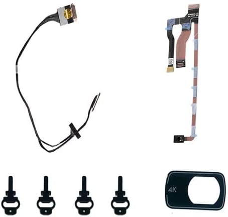 JLANDA Genuine Gimbal 3 in 1 Flat Cable for DJI Mini 2 Rubber Camera Lens Glass PTZ Signal Line Transmission Flex Wire Drone Rpair Part (Color : 1 Set)