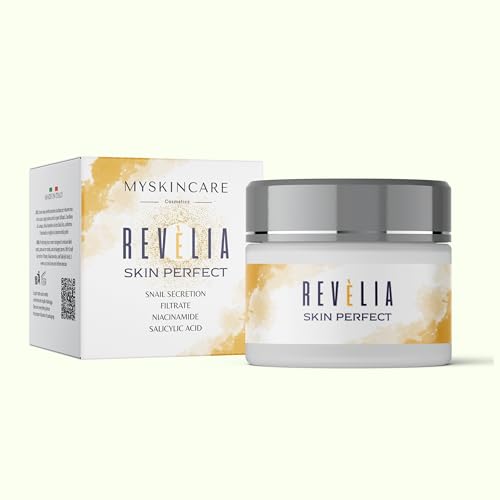 MYSKINCARE - Revèlia Skin Perfect Crema Anti-Imperfecciones y Anti-Manchas 50 ml - Tratamiento Iluminador & Uniformante - Textura Ligera - Apta para Todo Tipo de Piel