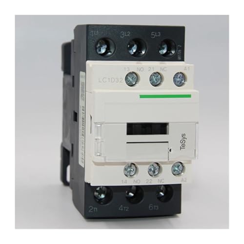 Contacteur tripolaire 3P LC1D18Q7C commande moteur triphasé 18A - 2