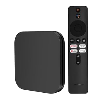 テレビ Xiaomi TV Box S (2nd Gen) 4K Amazon.com: Xiaomi TV Box S 2nd Gen - 4K Ultra HD Streaming