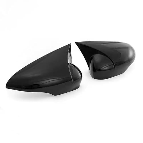 Coque rétroviseur noir brillant Ford Fiesta MK7 de 2008 à 2017
