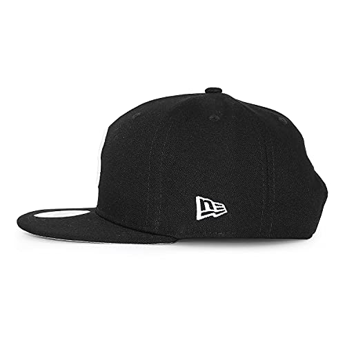 New Era Mens Authentic Boston Redsox Black & White 9Fifty Snapback Cap Adjustable 950 #TOP4