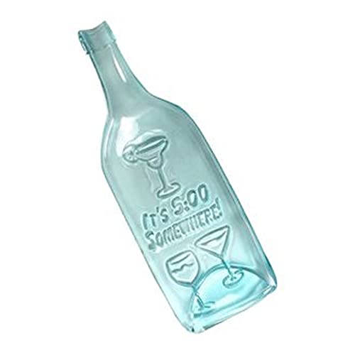 Glass Fusing Bottle Slump Mold Five O' Clock Somewhere 17