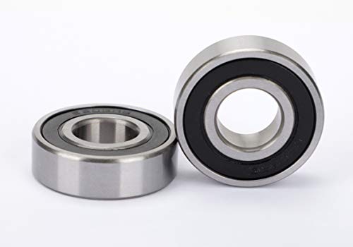 6203-2Rs Sealed Bearings Replace Fully Suitable For Troy-Bilt Mtd 741-0600 941-0600 741-0124 941-0124 John Deere Gx20818 Jd8535 Murray 12325Ma 1255Ma 1501389Ma Toro 100-1048 38-7820 #TOP4