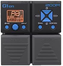 Zoom G1on Guitar Multi-Effects Processor