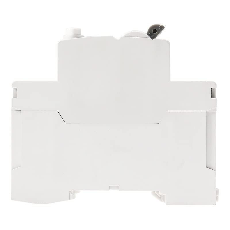 Interruptor magnetotermico RCCB ELCB monofasico de riel DIN con proteccion RCD 40A 4