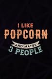 popcorn hour a-410  Christmas gifts for women: I Like Popcorn And Maybe 3 People Raglan Baseball Meme: Popcorn, Gifts for Women Unique Friendship Gift for Best Friend BFF ... for Mothers Sister Men Female Coworker,Hour