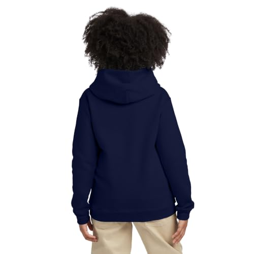 Image of Hanes Boys' EcoSmart Fleece Hoodie, Hooded Sweatshirt for Boys, Pullover Sweatshirt