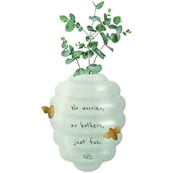 Maceteros Pared Jardin Half Moon Bay Macetero pared Disney Winnie The Pooh - Macetero cerámica - Macetero original - Decoración hogar Disney - Jarrón pared - Licencia oficial