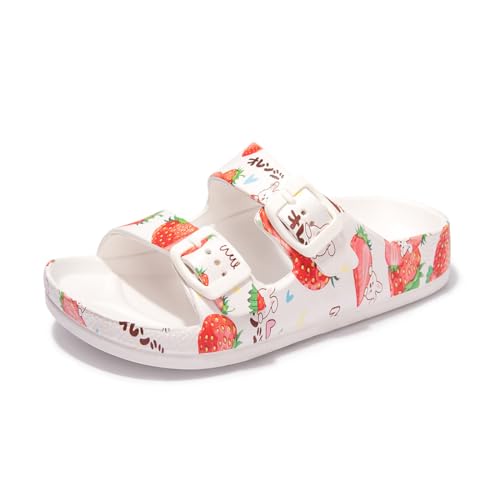 Image of FUNKYMONKEY Kids EVA Slides Waterproof Slip-on Pool Sandals for Boys Girls