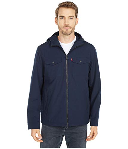 Image of Levi's Men's Artic Cloth Filled Performance Rain Shell Jacket