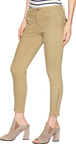 Sanctuary Clothing Womens Fast Track Casual Chino Pants, Green, 282