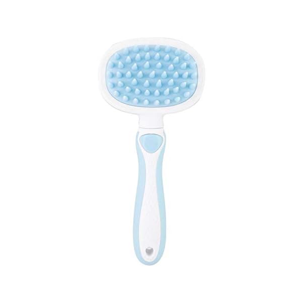 YIHEXUANkeji Pet Grooming Tool, Pet Dog Cat Massage Combs Grooming Hair Removal Shedding Bath Cleaning Brush, for…