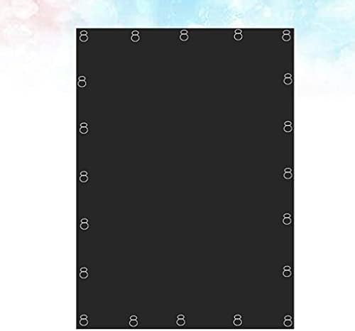 Kisangel Blackout Blind Temporary Blackout Shade Portable Travel Blackout Curtain Blind Curtain with Suction Cup for Windows Cover