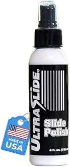 Slide Board Polish - Hockey Slide Board Spray and Lubricant for Frictionless Glide - Premium Silicone Spray for Hockey Tiles - Multi-Purpose Surface Safe Odorless Silicone Spray