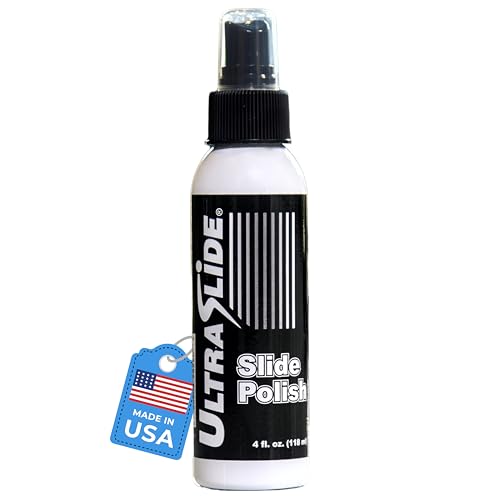 Slide Board Polish - Hockey Slide Board Spray and Lubricant for Frictionless Glide - Premium Silicone Spray for Hockey Tiles - Multi-Purpose Surface Safe Odorless Silicone Spray