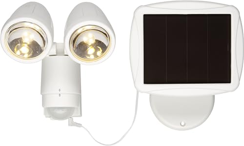 LED-Solarspot 'Powerspot', weiss,2x 3 LED, Bewegun