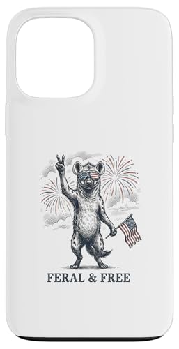 Feral And Free Hyena �ʔ��������I 7��4�� �n�C�G�i �X�}�z�P�[�X iPhone 13 Pro Max �p