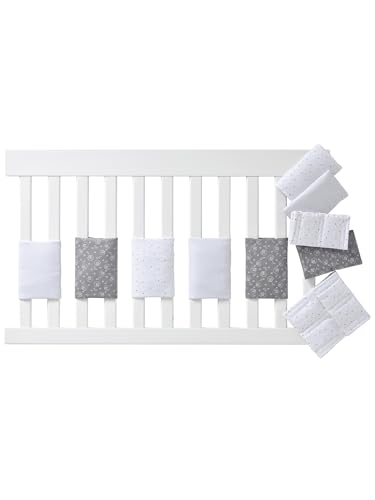 Vertbaudet Polster für Babybett-Gitterstäbe