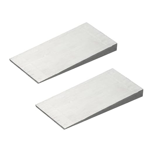 Carbon Steel Wedge Shims for Welding Tools