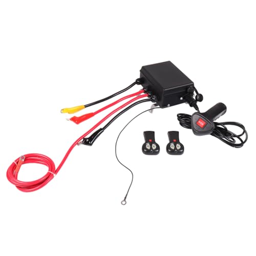 Winch eléctrico SCITOO 13000 lbs 12V con control remoto miniatura 7