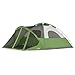 Coleman Evanston Screened Camping Tent, 6/8 Person Weatherproof Tent with Roomy Interior Includes Rainfly, Carry Bag, Easy Setup and Screened-in Porch