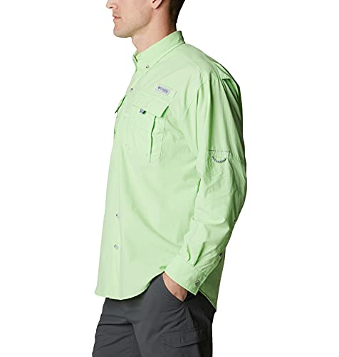 Image of Columbia Men's PFG Bahama II Long Sleeve Fishing Shirt