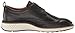 ST. 1 Hybrid Brogue, Black/White, 12-12.5