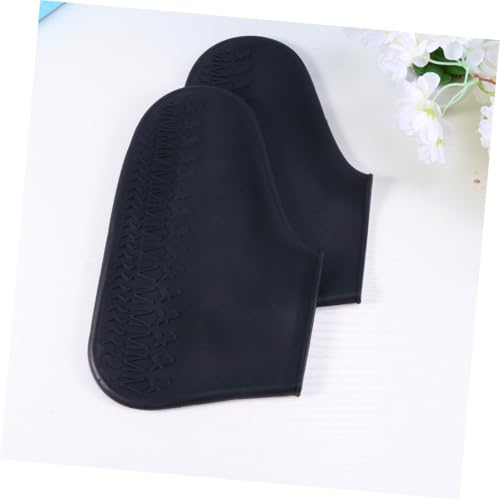 Cubrezapatos impermeables DOITOOL para hombre, antideslizantes, para actividades al aire libre miniatura 6