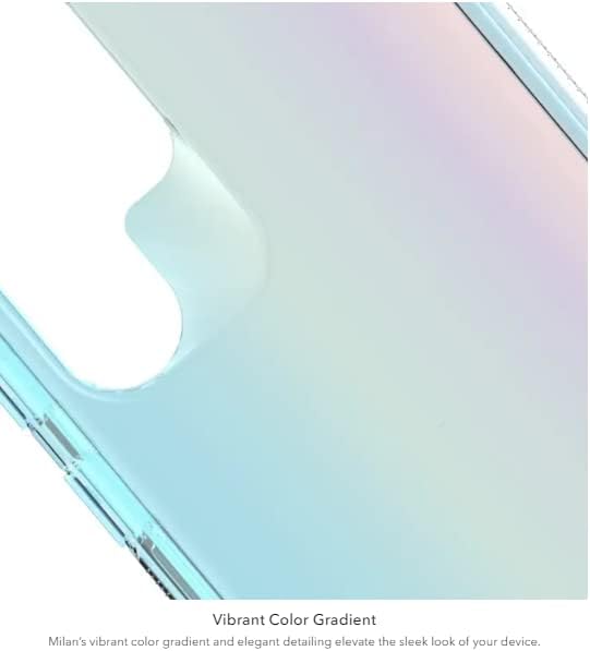 Miniatura 6 de ZAGG Gear4 Milan - Funda para teléfono Samsung Galaxy S23 Ultra (Aurora), protección contra caídas D30 de hasta 13 pies  13.1 ft, con sistemas de