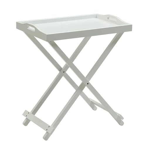 Convenience Concepts Designs2Go Tray Table, White