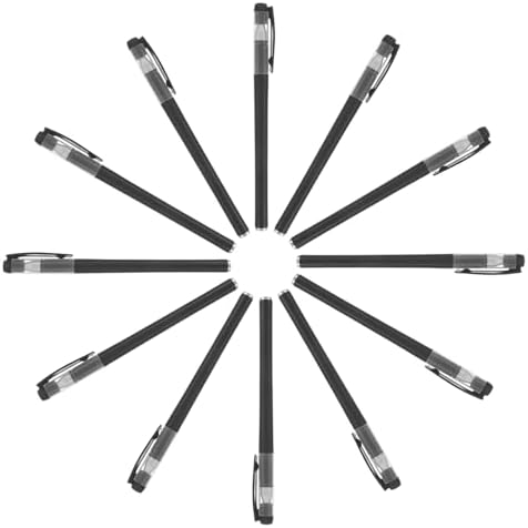 JEWEDECO 100 Adet Boş Jel Kalem Tüpleri Dolumlu Dolabilir Kalem Gövdeleri Ofis Okul Yazı Gereçleri İçin Ergonomik Hafif Tasarım - Görsel 1