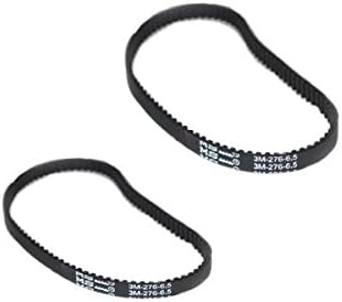 Replacement for Hoover FH51200 Vacuum Cleaner Power Carpet Washer, Timing Belt 2pk # 440006361