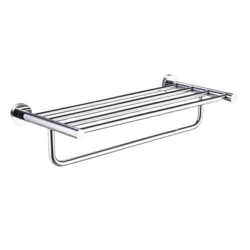 Porte-serviettes chrome et accessoires de salle de bain en acier inoxydable - 2
