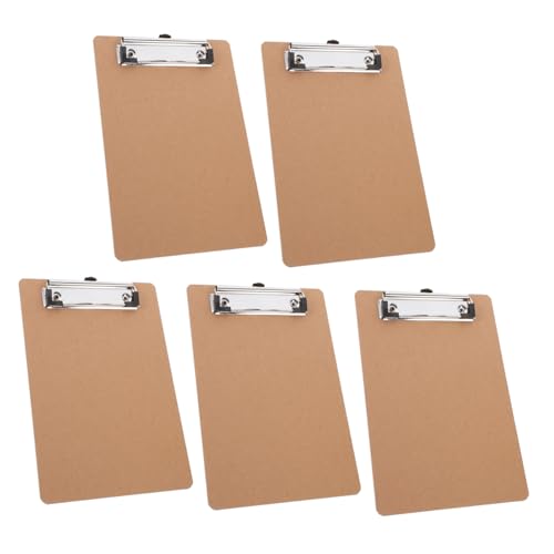 Support Écriture Portable en Bois ABOOFAN pour l'Organisation de Documents