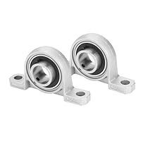 2 Supporti Cuscinetti Autoallineanti In Lega Di Zinco - Per Stampanti 3D E Macchine - 10mm - Foto 10