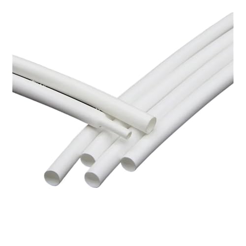 FOVAOK Tubo termorretráctil 2:1 de 1 a 10 m, color blanco, diámetro de 0,6 mm ~ 80 mm, para reparación de cables, tubo protector de cables (45 mm, 10 metros)