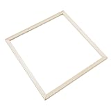 Montage : aucun outil nécessaire – la conception de notre châssis en bois permet un montage et un démontage rapides et faciles, idéal pour les cadres d'art, les présentoirs en bois, les cadres de style campagnard, les cadres pour peintures sur toile