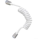 【Compatibilité】Ce tuyau est adapté à différentes interfaces, ce qui le rend adapté pour la connexion à des bidets, des valves d'angle de pulvérisateurs de toilettes, etc. La polyvalence de ce tuyau permet une installation et une utilisation faciles dans différentes configurations de salle de bain.