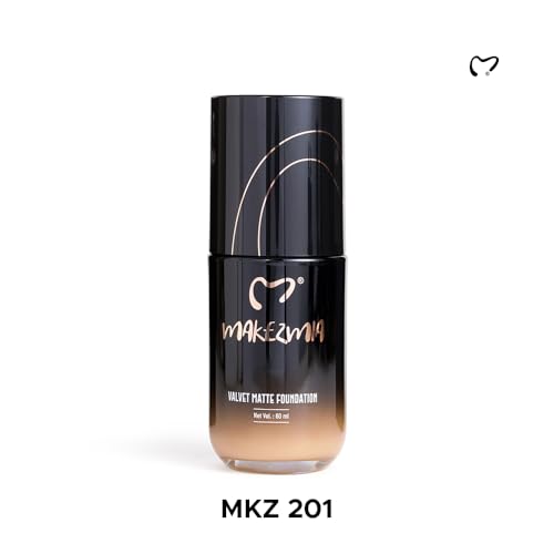 Image of Velvet Matt Full Coverage Foundation For All Skin Type 60Ml (Mkz 201)